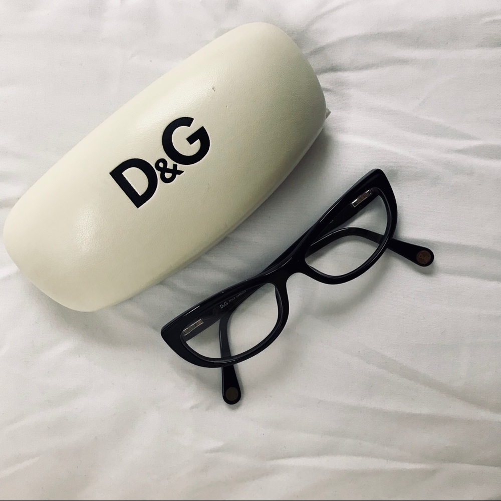 D&G eyeglass frames